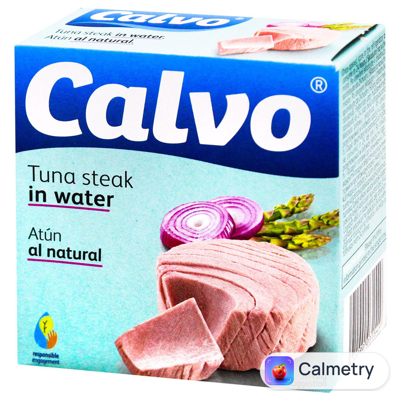 Тунець Calvo у власному соку 160г