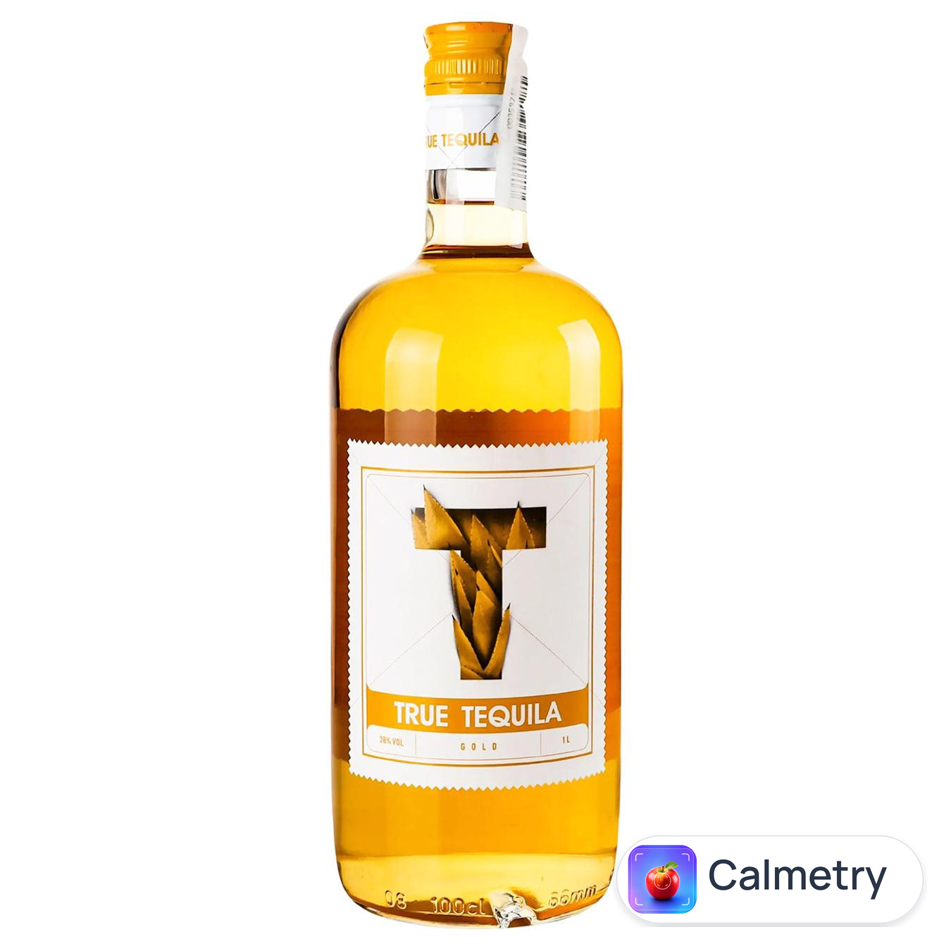 Текіла True Tequila Gold 38% 1л