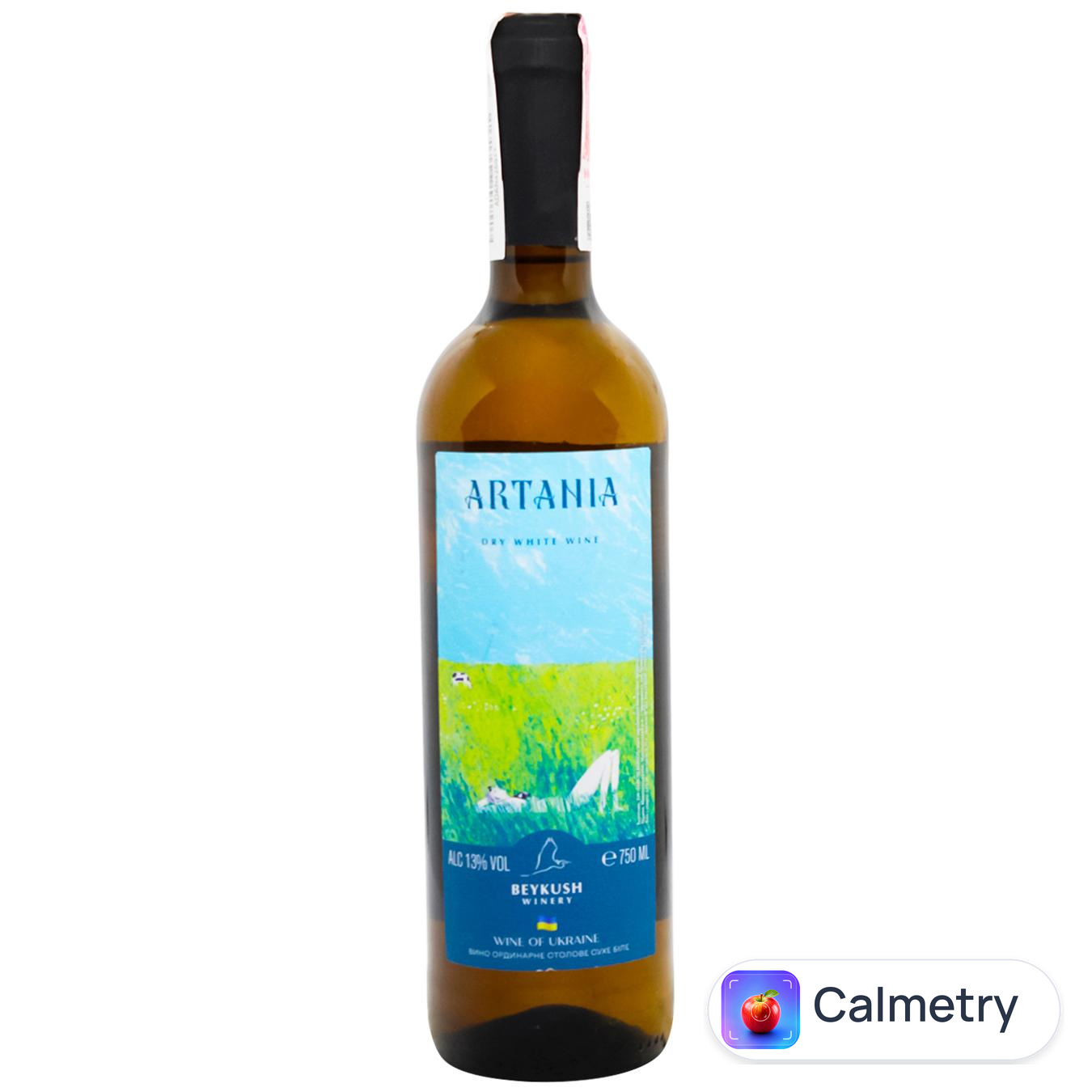 Вино Beykush Winery Артанія біле сухе 13% 0,75л — фото продукту