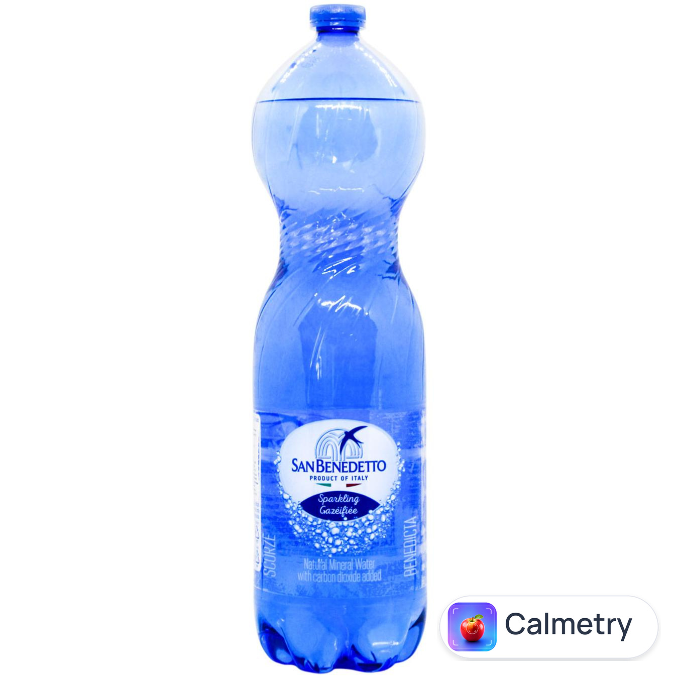 Вода мінеральна San Benedetto сильногазована 1,5л — фото продукту