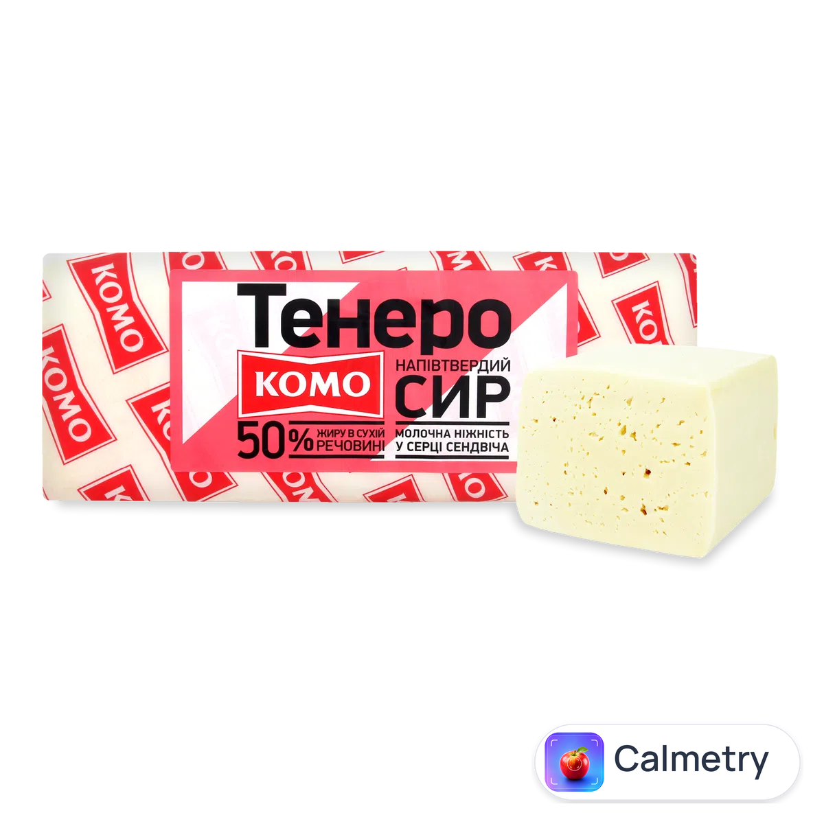 Сир «Комо» «Тенеро» 50%