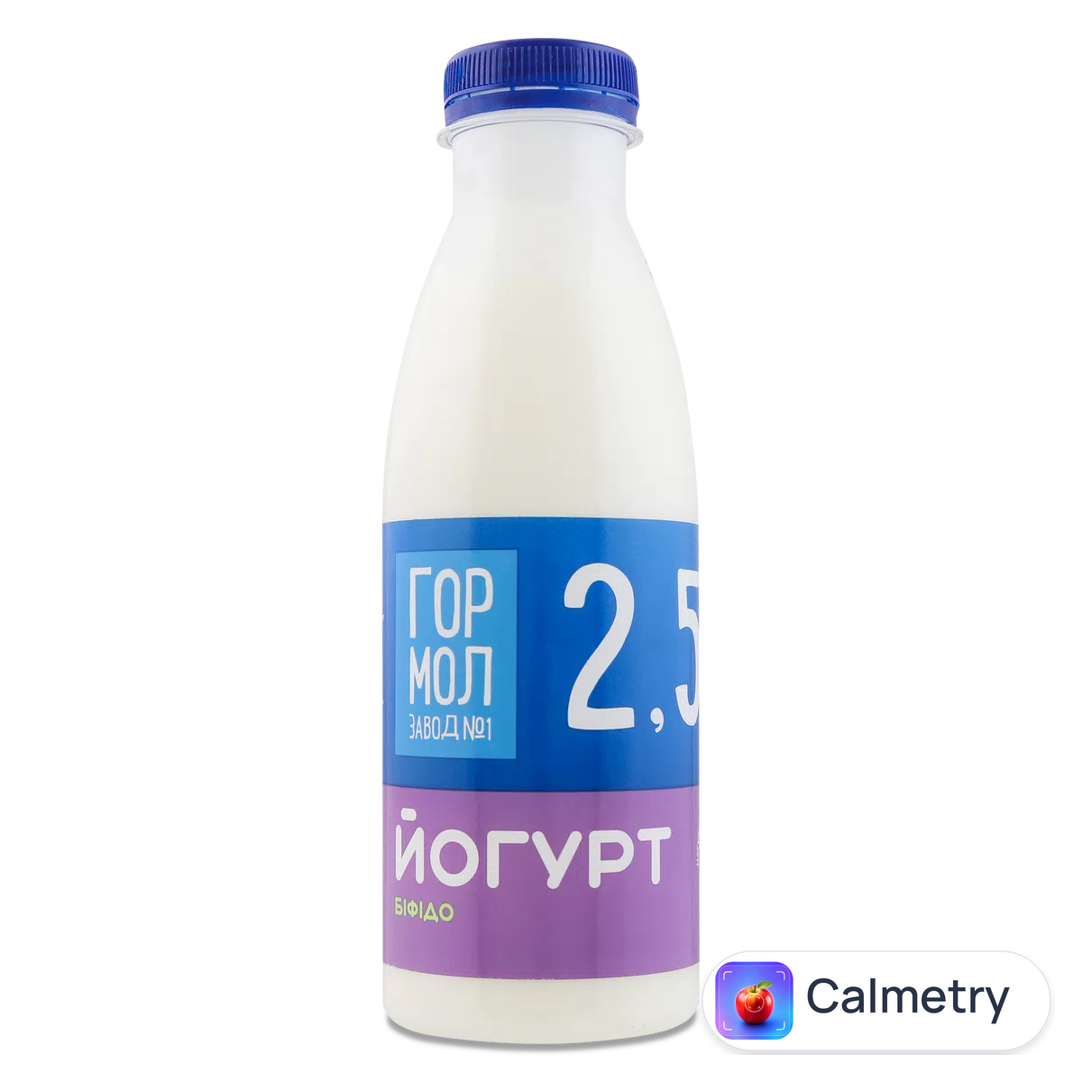 Біфідойогурт «Гормолзавод №1» 2,5% 500г Міськмолзавод №1