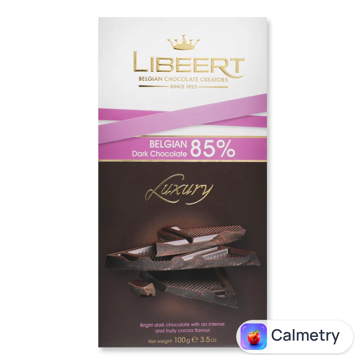 Шоколад чорний Libeert 85% какао 100г
