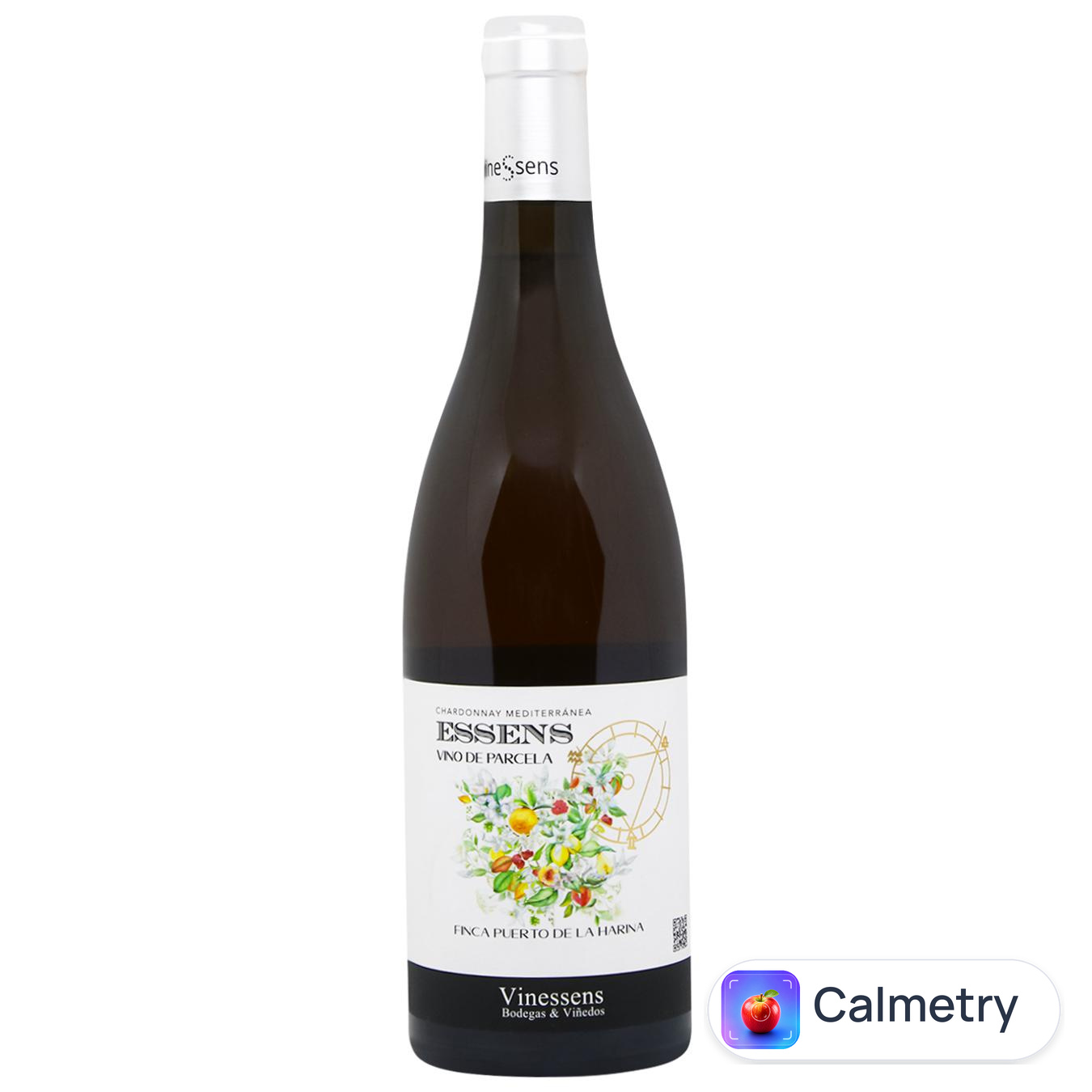 Вино Vinessens Essens Chardonnay біле сухе 13% 0,75л