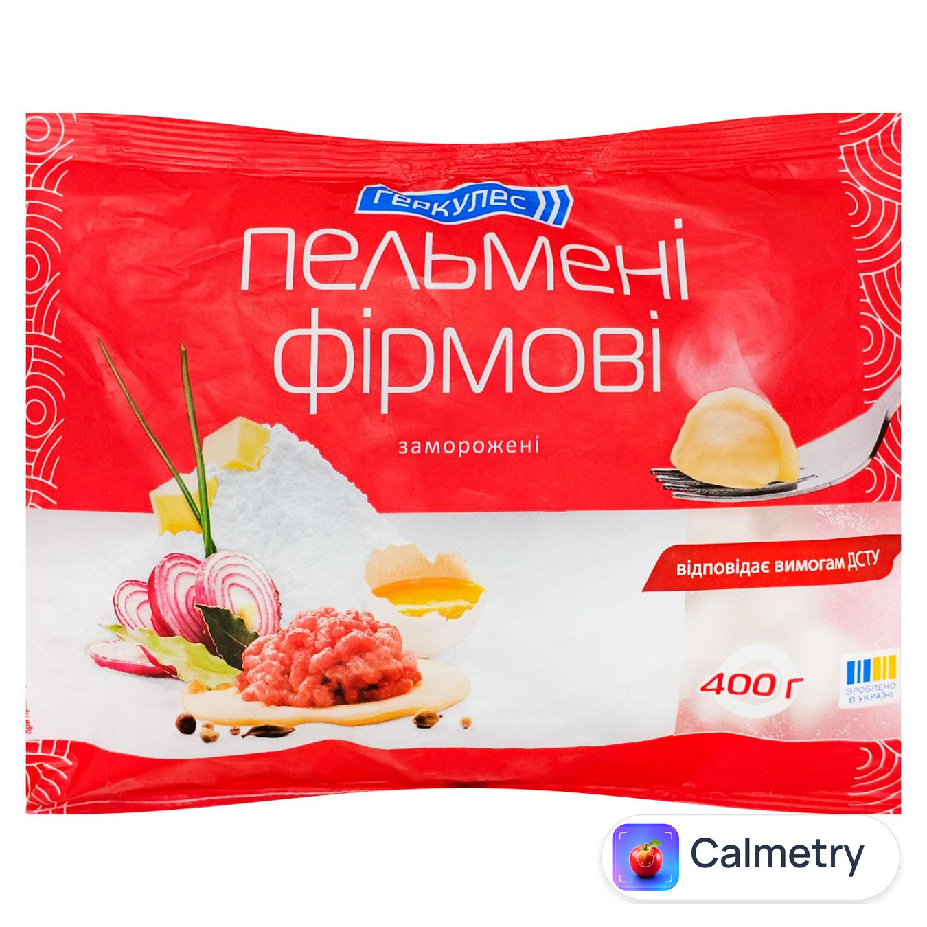 Пельмені Геркулес Фірмові 400г — фото продукту
