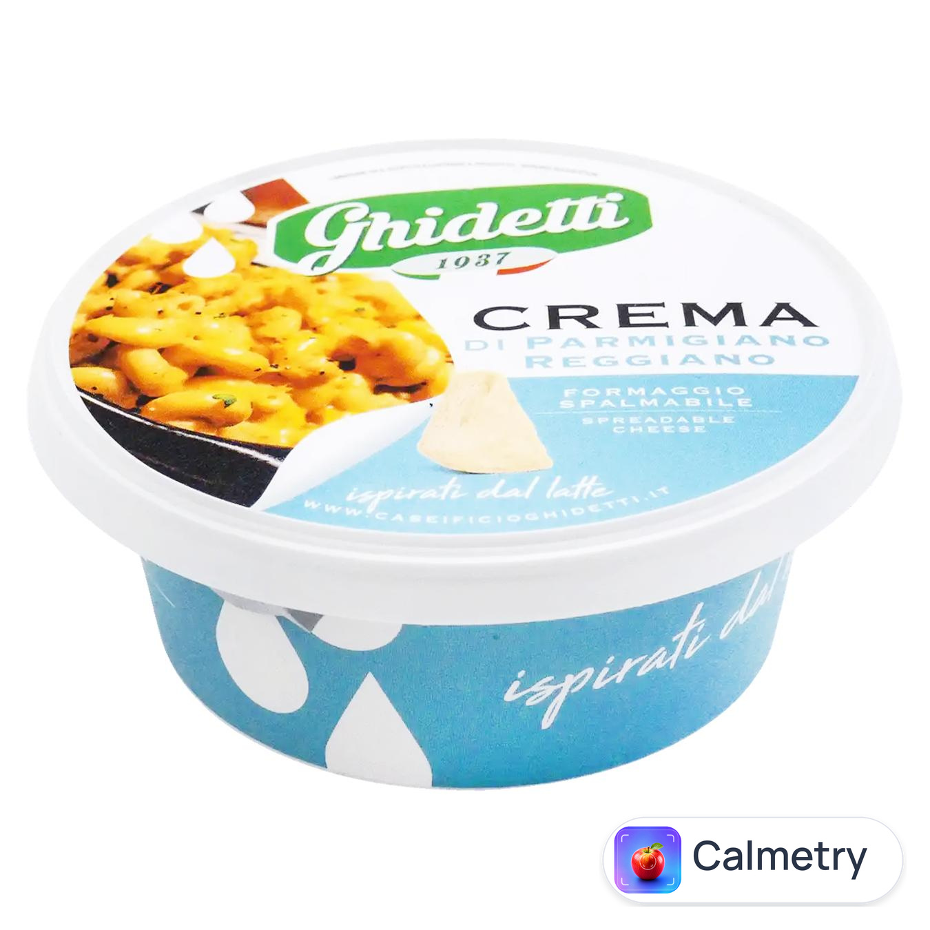 Крем-сир Ghidetti Parmigiano Reggiano 49% 150г