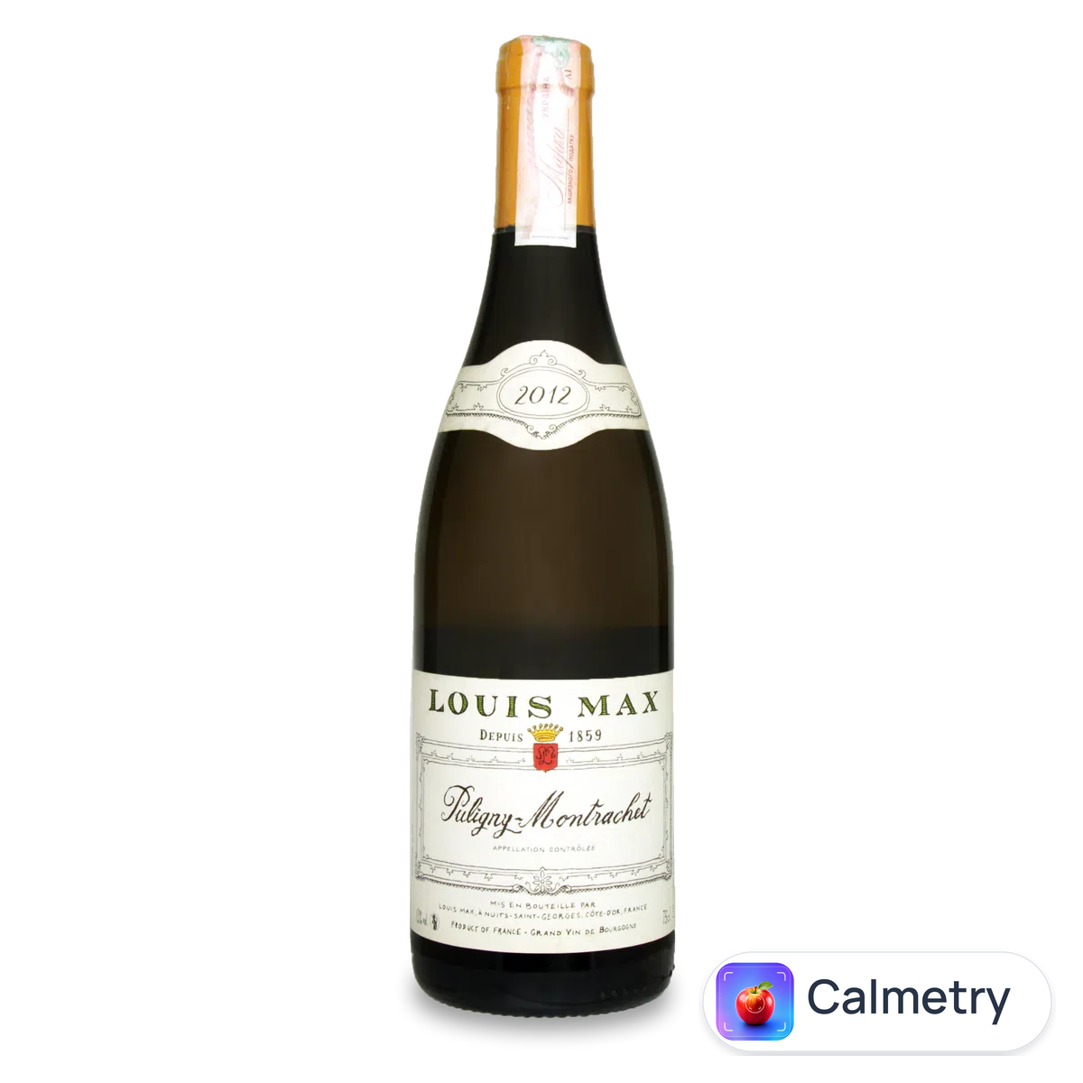 Вино Louis Max Puligny Montrachet 2012 0,75л