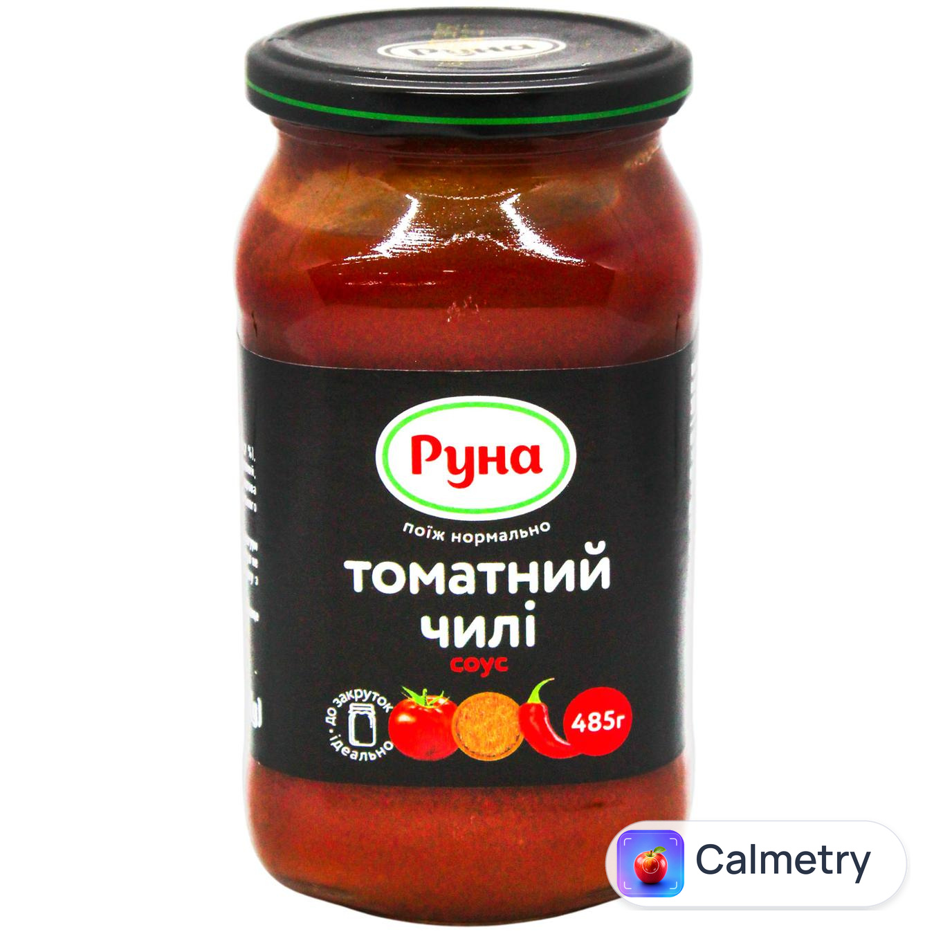 Соус томатний Руна Чилі 485г