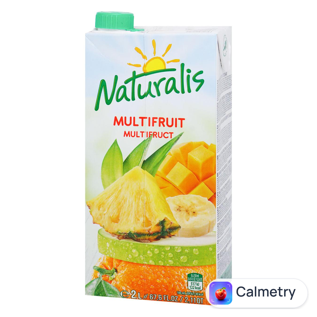 Нектар Naturalis мультифрукт 2л