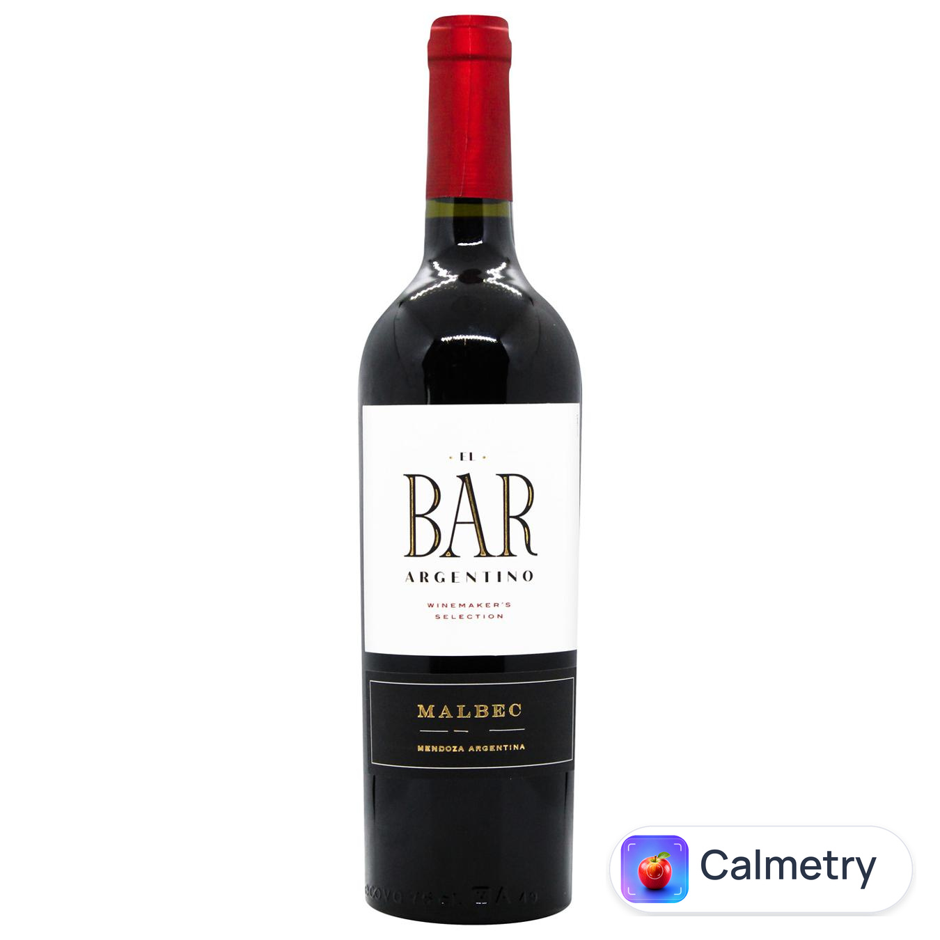 Вино El Bar Argentino Мальбек червоне сухе 14% 0,75л