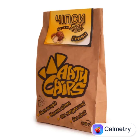 Чипси АнтиChips зі смаком грибів