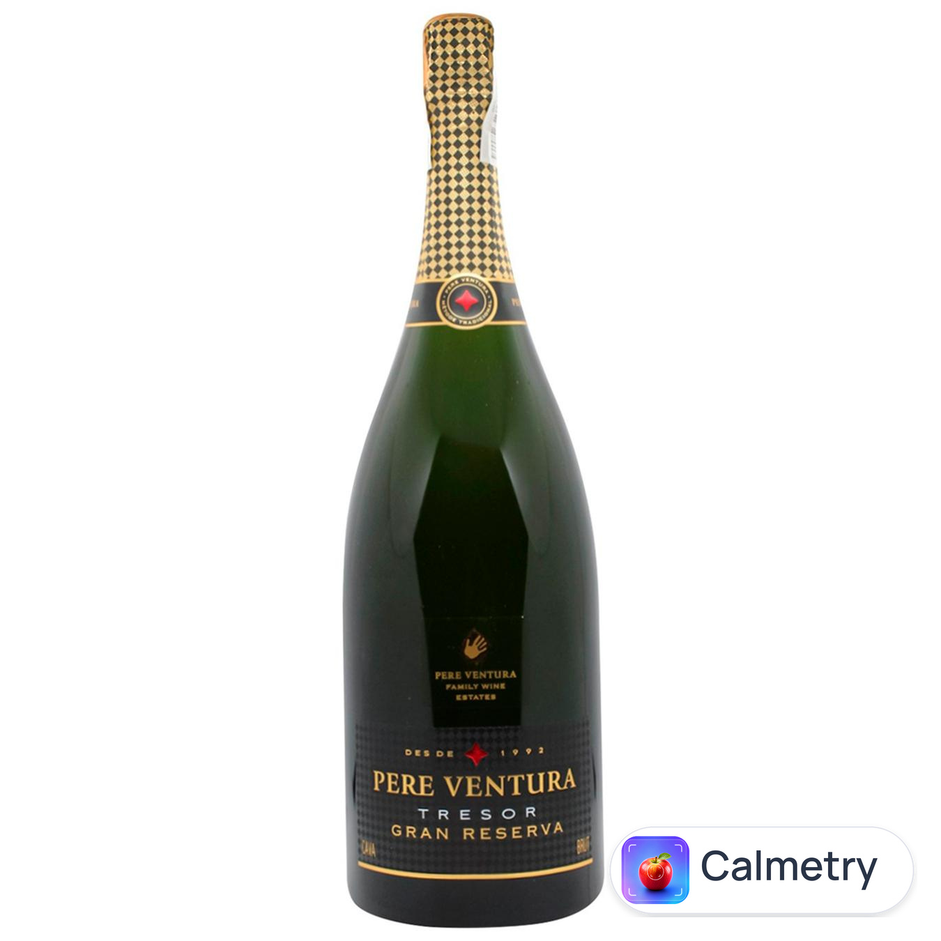 Вино ігристе Pere Ventura Tresor Gran Reserva біле брют 11,5% 3л