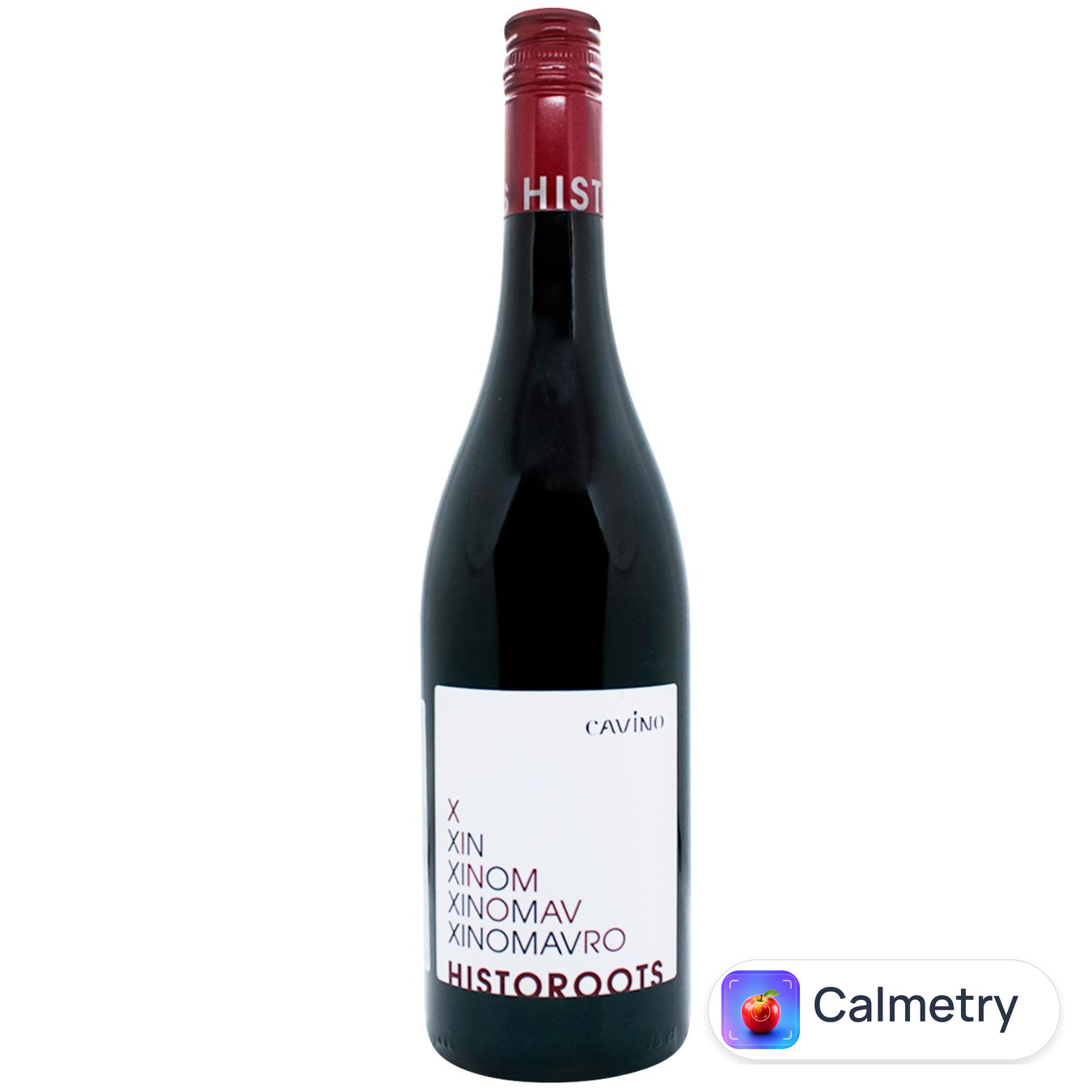 Вино Historoots Xinomavro червоне сухе 12,5% 0,75л
