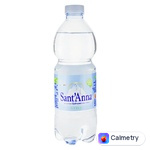 Вода мінеральна Sant'Anna негазована 0,5л