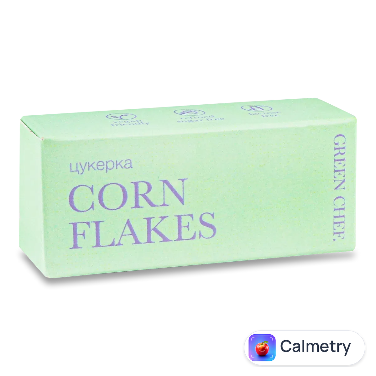 Цукерка Green Chef Corn Flakes 15г