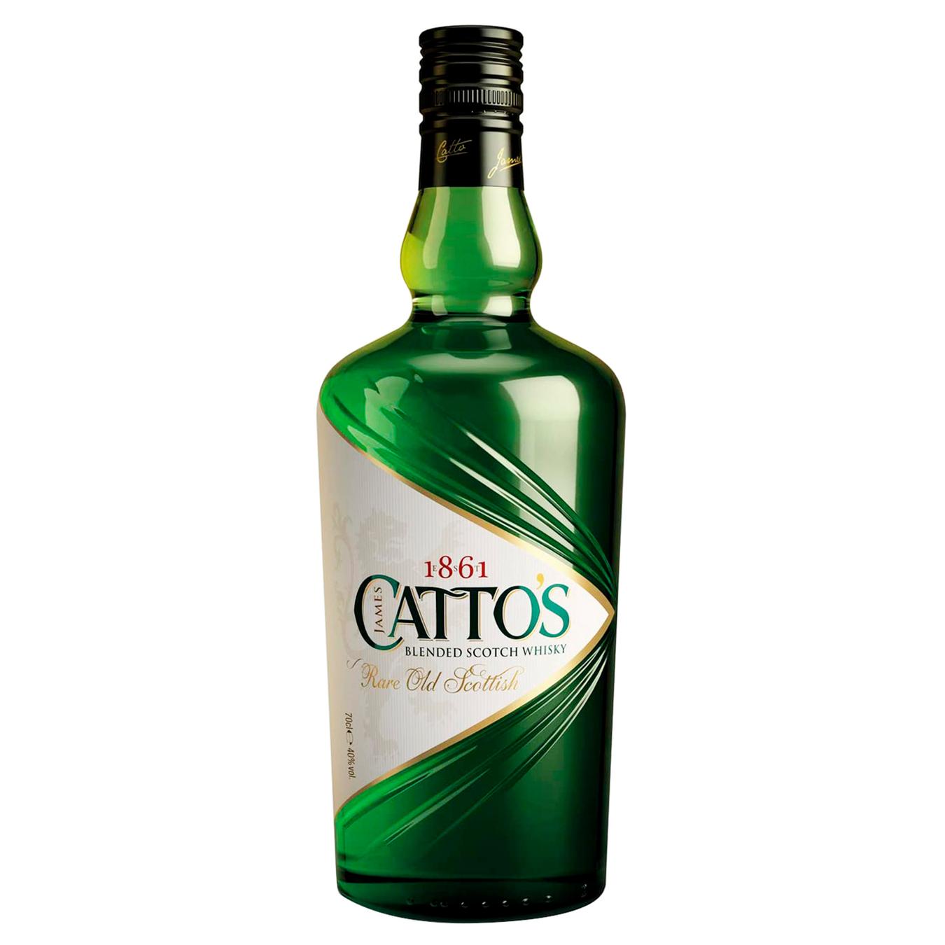 Віскі Cattos 40% 1л — фото продукту