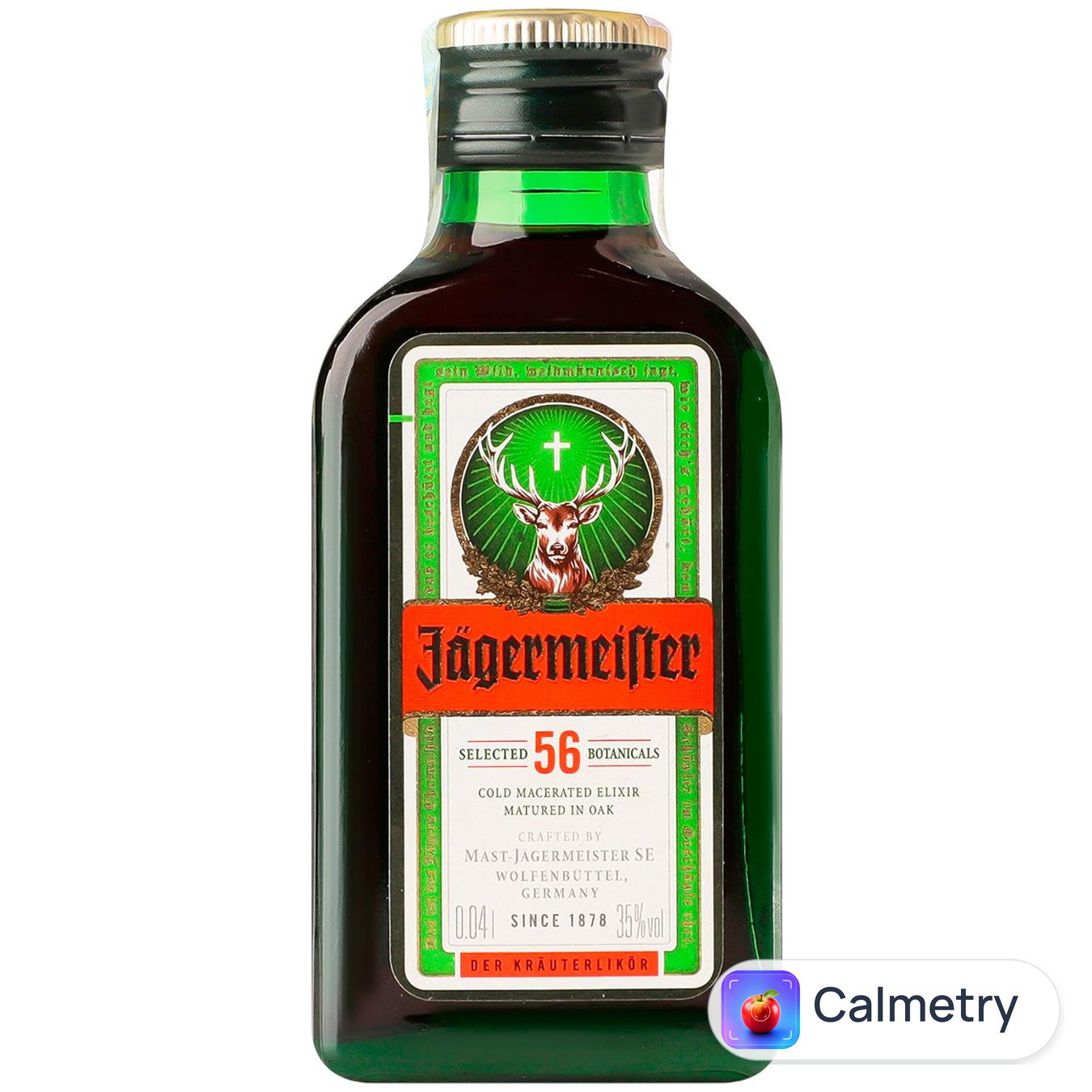 Лікер Jagermeister 35% 40мл