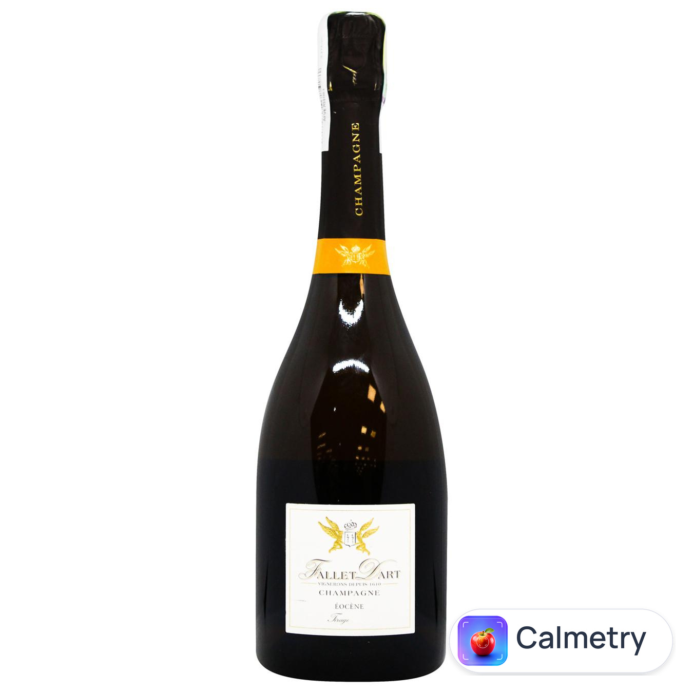 Шампанське Fallet Dart Eocene біле сухе 12,5% 0,75л