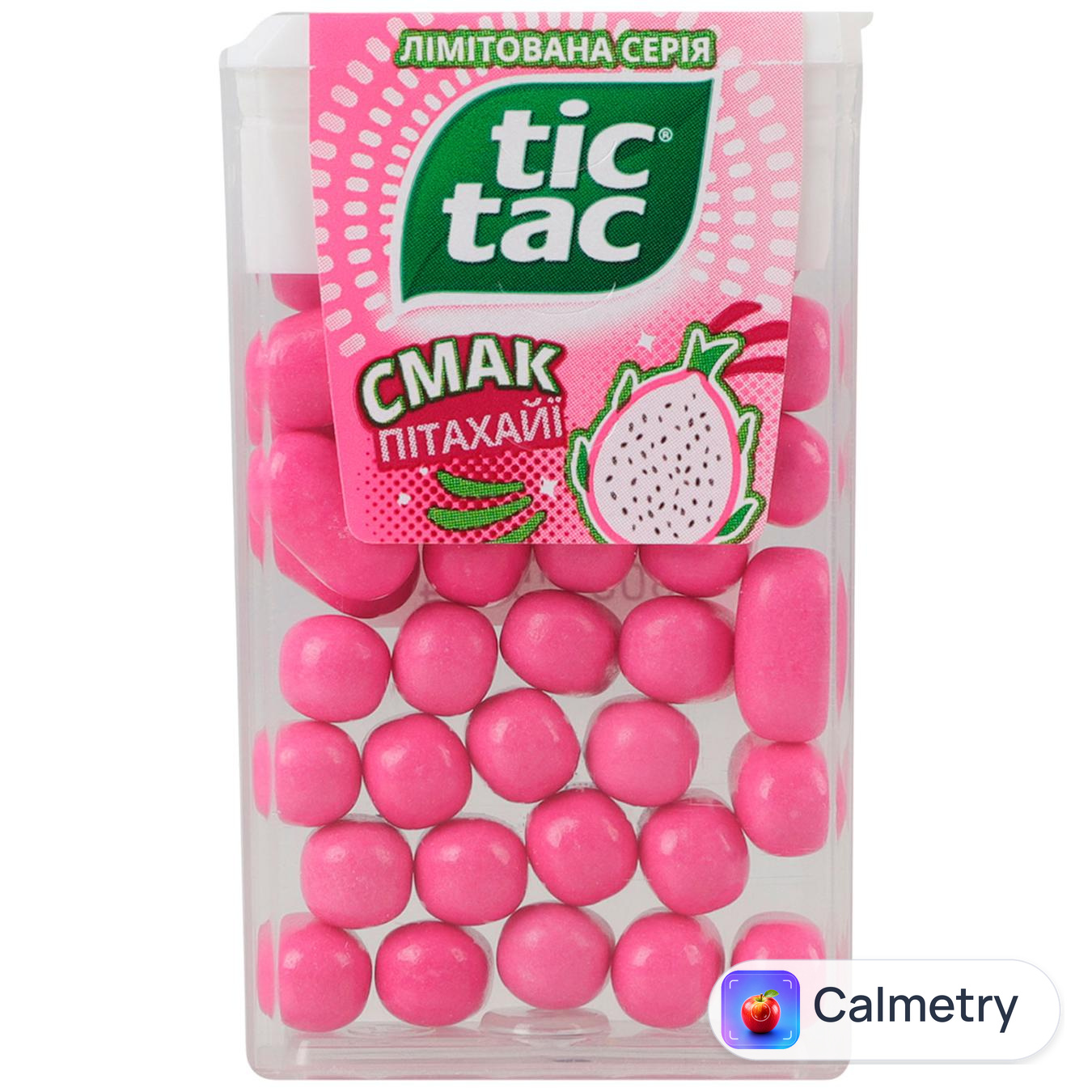 Драже Tic Tac зі смаком пітахаї 18г