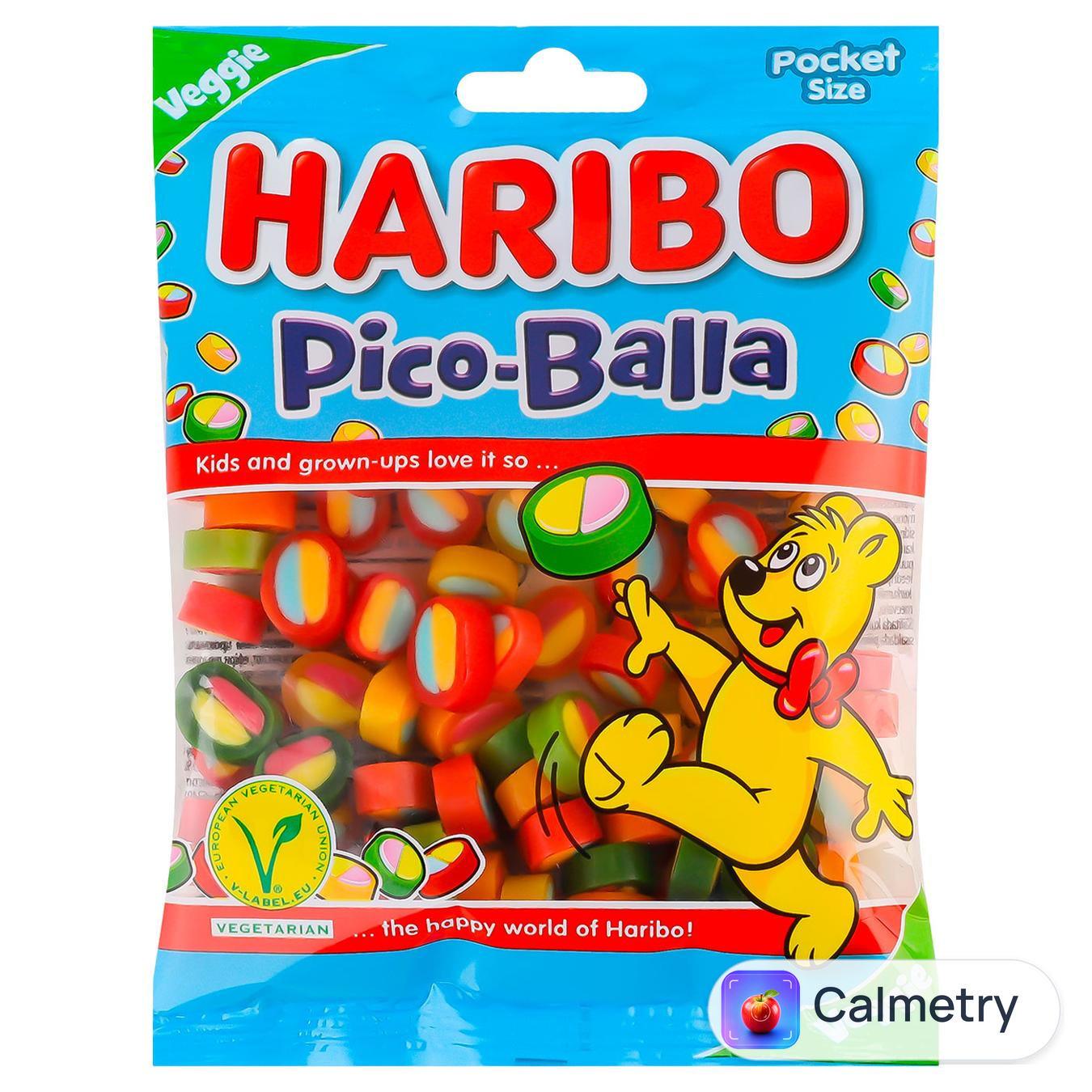 Цукерки Haribo Pico-Balla желейні 85г