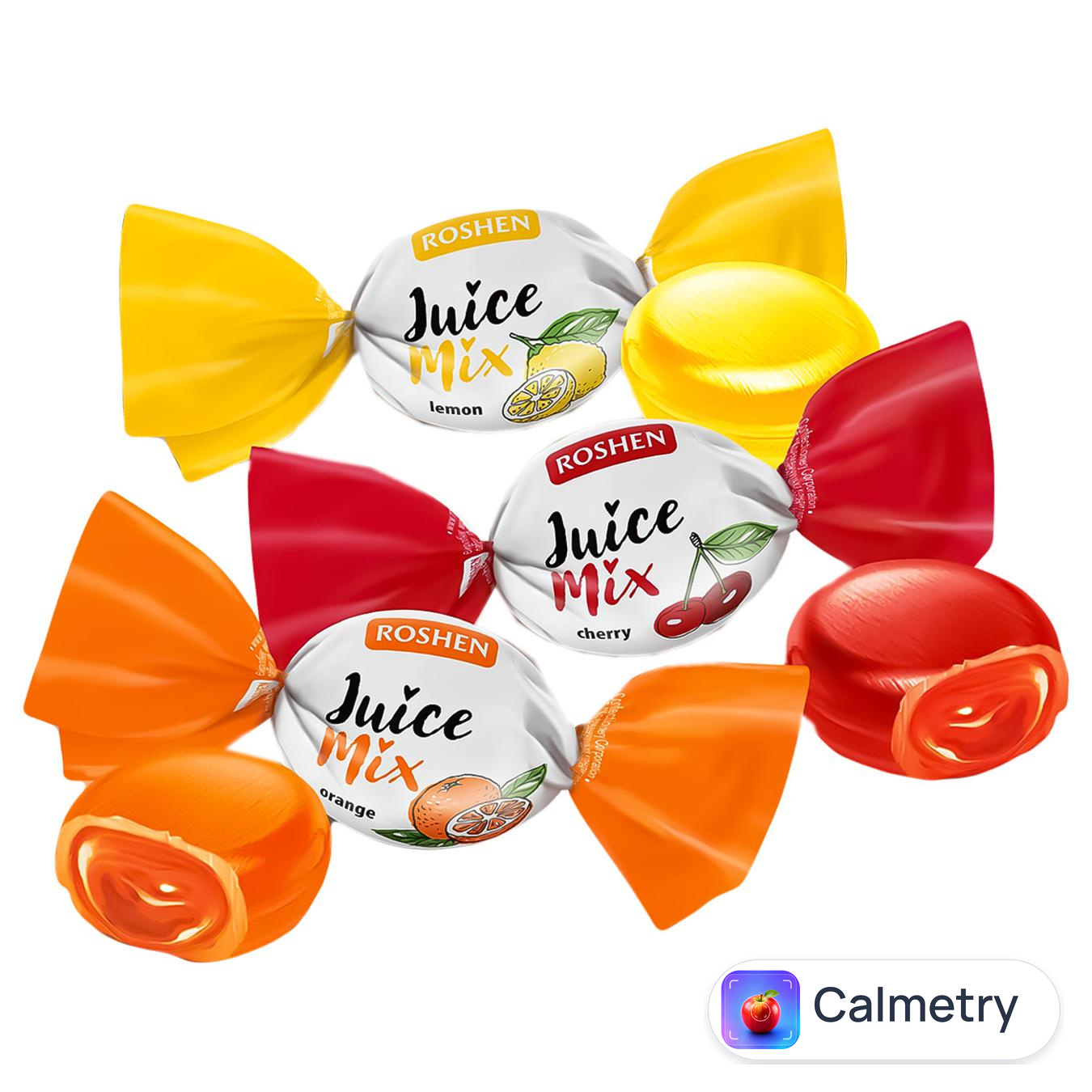 Цукерки Roshen Juice Mix