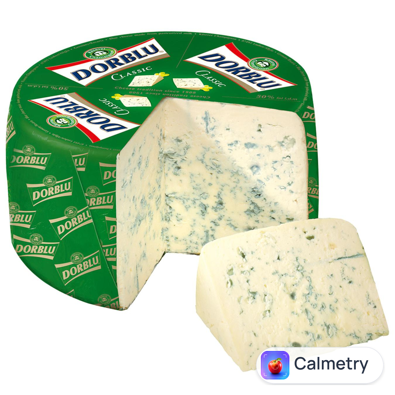 Сир Kaserei Champignon Dorblu Classic 50% — фото продукту