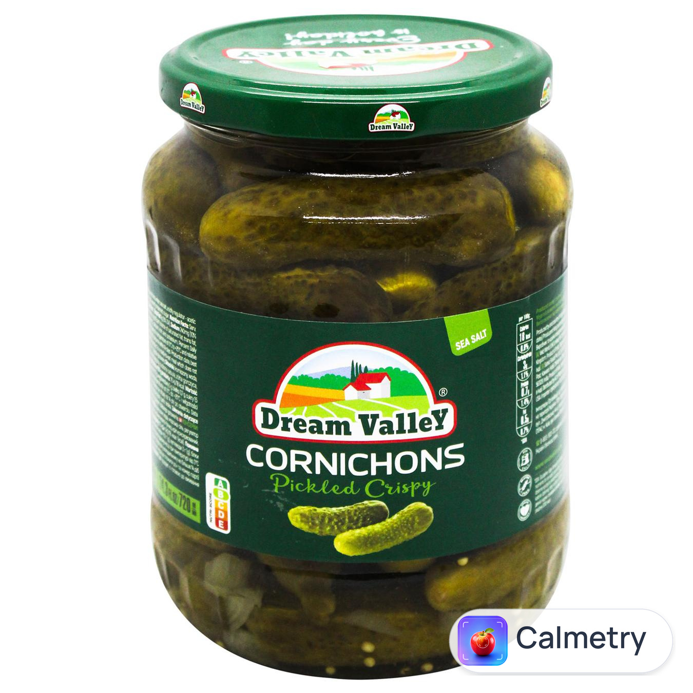 Корнішони Dream Valley хрусткі мариновані 720мл