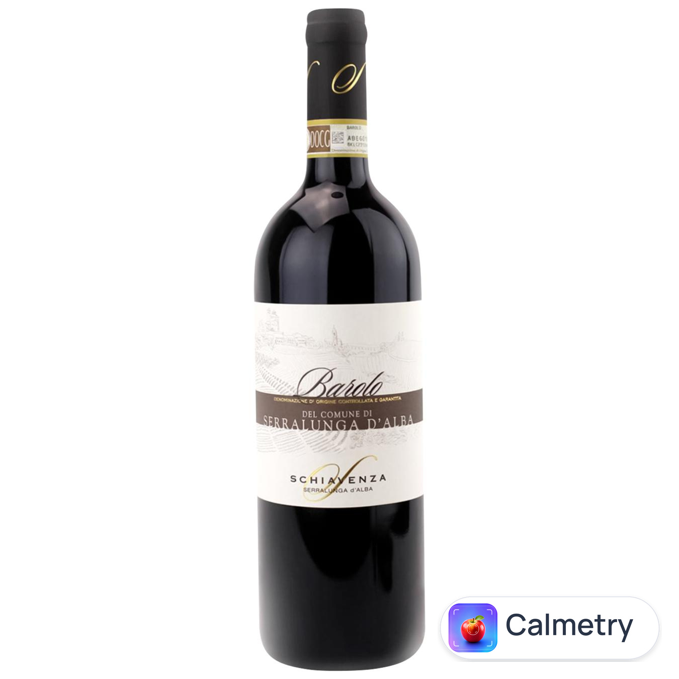 Вино Schiavenza Barolo Serralunga червоне сухе 15% 0,75л