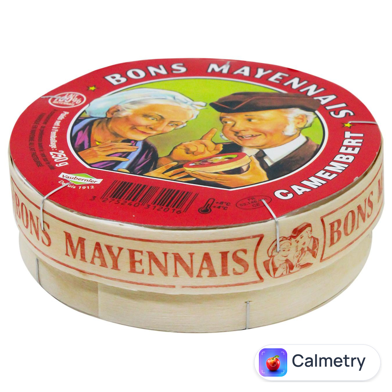 Сир Bons Mayennais Камамбер 48% 250г