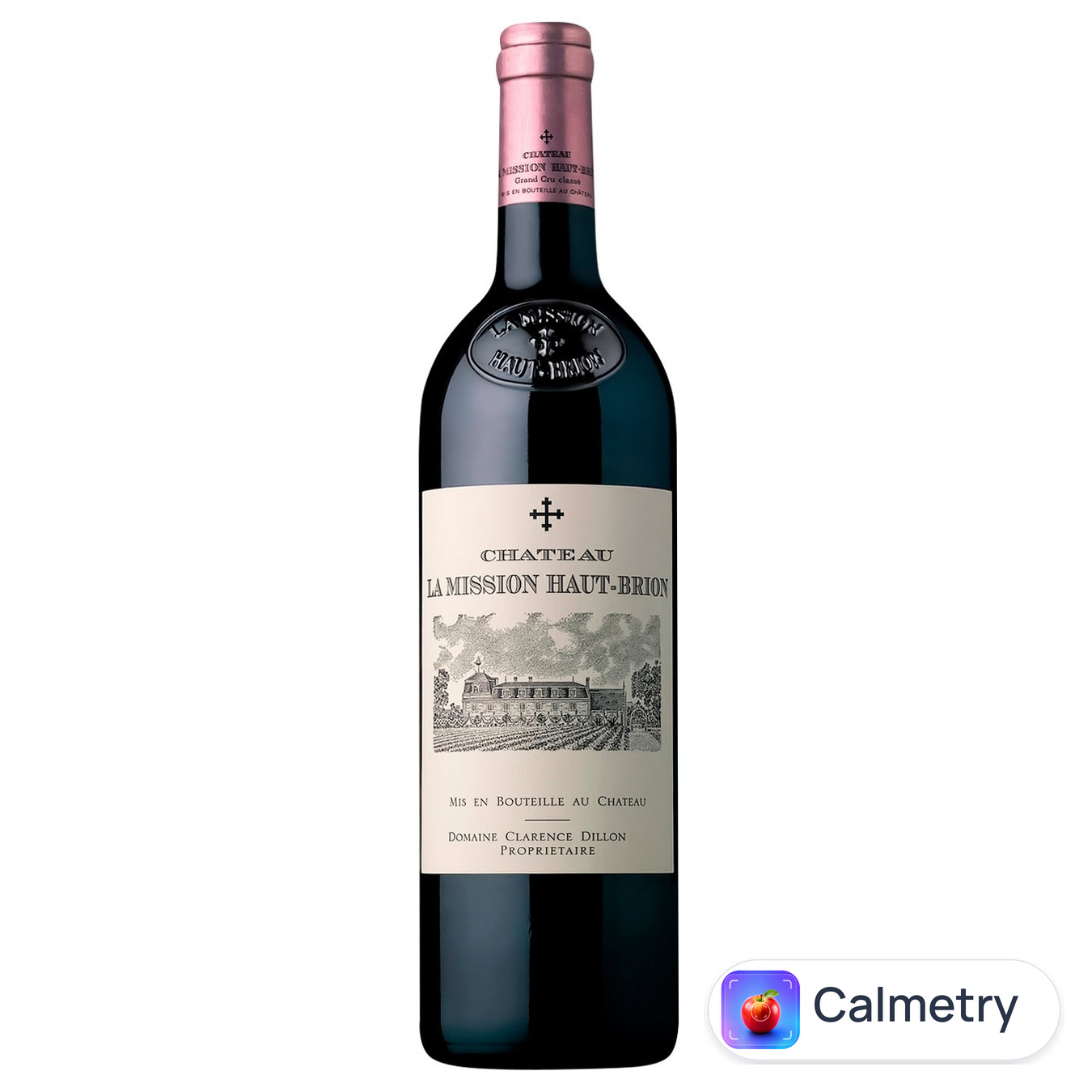 Вино Chateau La Mission Haut-Brion червоне сухе 14% 0,75л