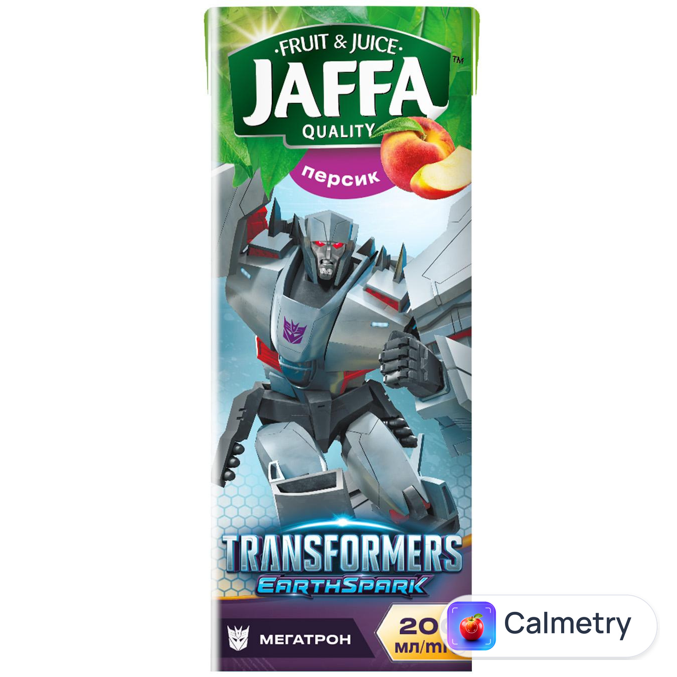 Сік Jaffa Поні-Трансформери Персик 200мл