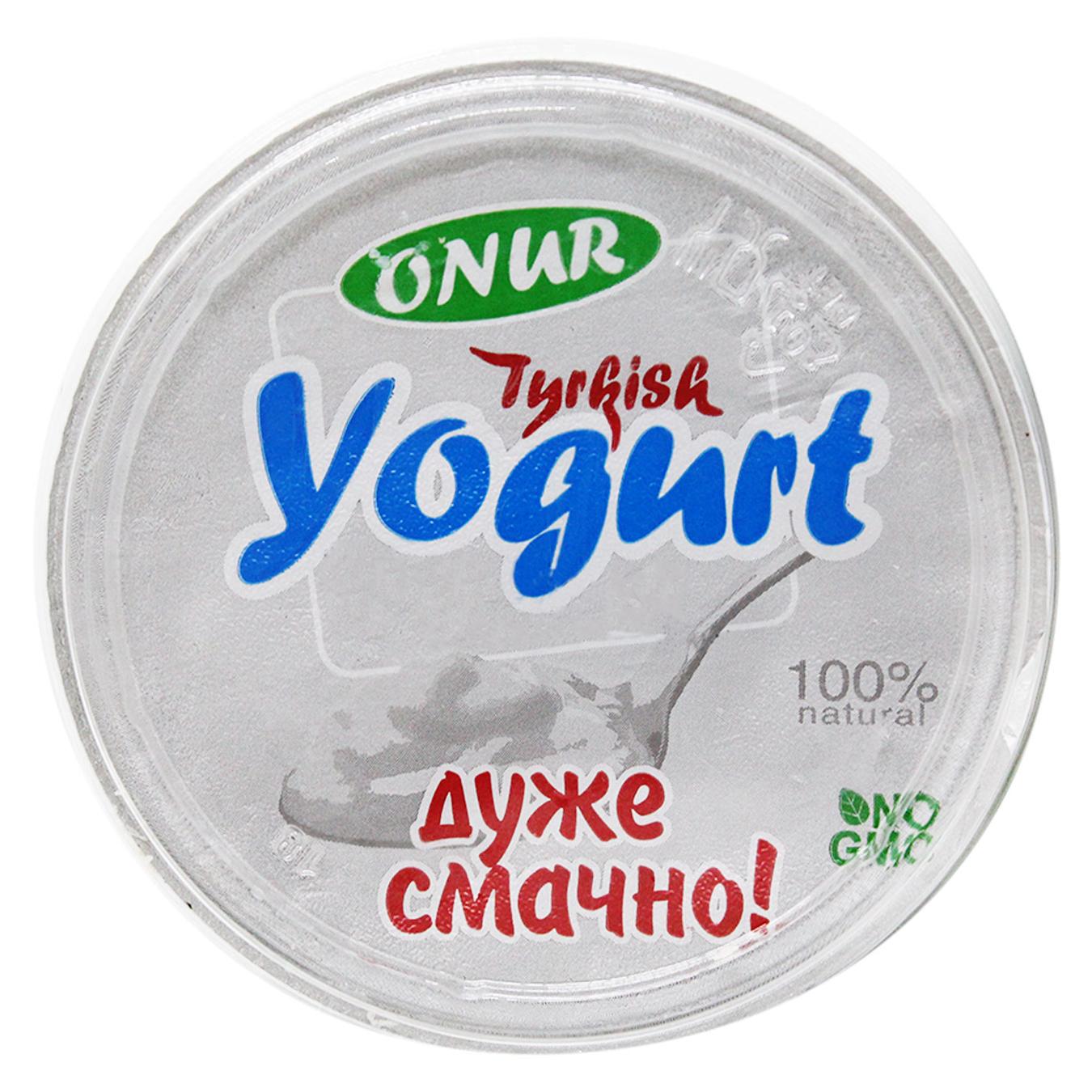 Йогурт Onur Турецький 3,8% 250г — фото продукту