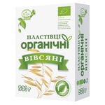 Пластівці вівсяні Козуб Продукт органічні 500г — фото продукту