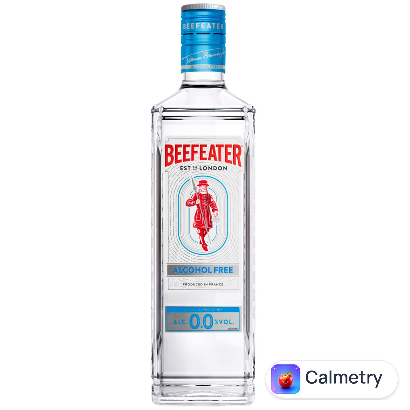 Джин Beefeater безалкогольний 0,7л — фото продукту