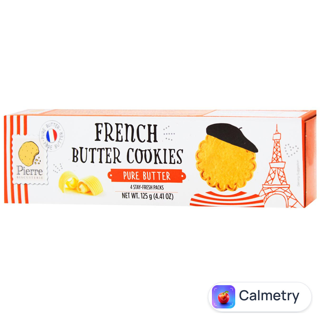 Печиво Pierre Biscuiterie 125г