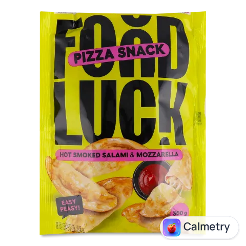 Кальцоне Food Luck з салямі гарячого копчення та моцарелою