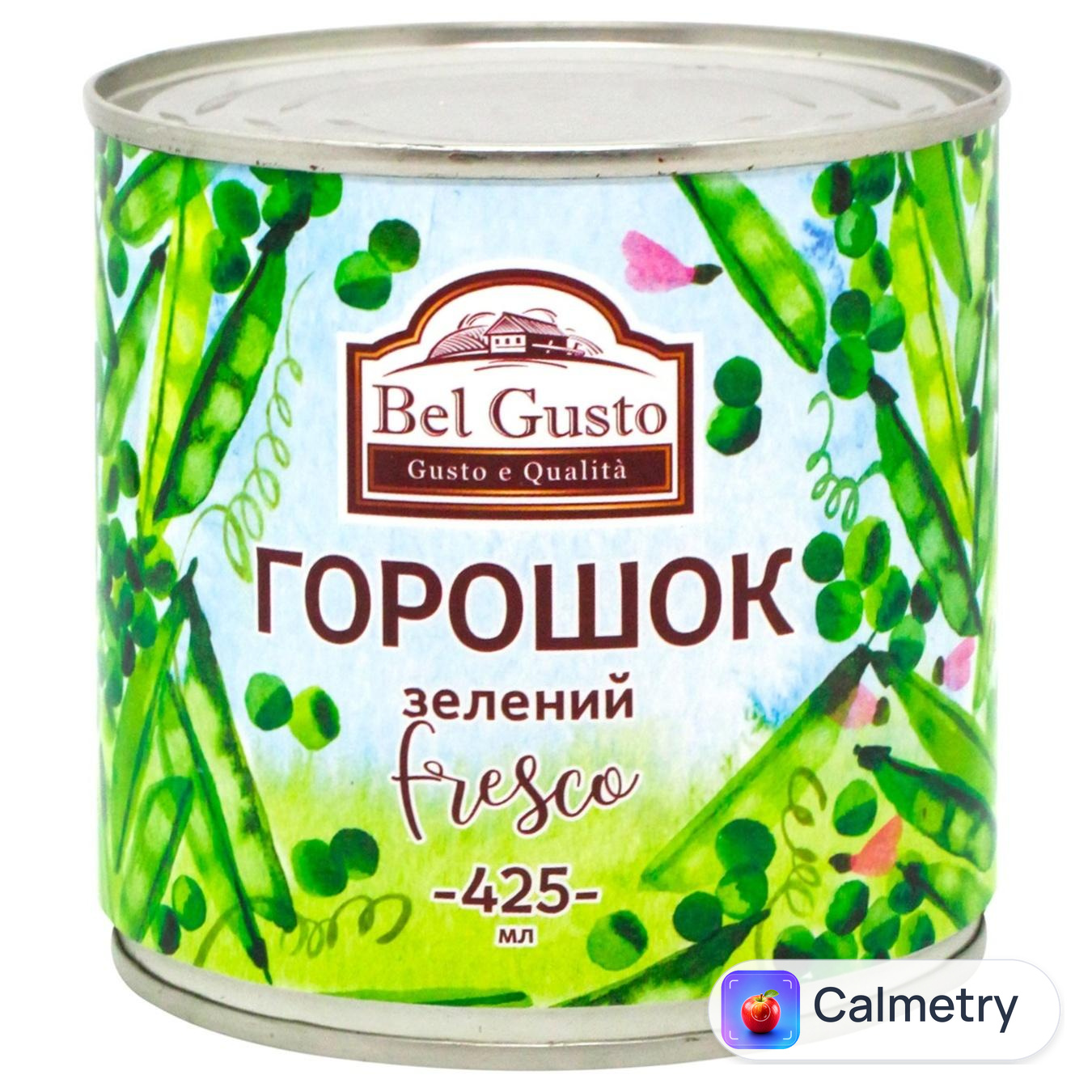 Горошок зелений Bel Gusto 425мл