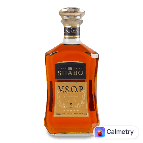 Бренді Shabo V.S.O.P 5 зірок, 0,5л