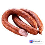 Ковбаса Укрпромпостач-95 Краківська напівкопчена вищий сорт — фото продукту
