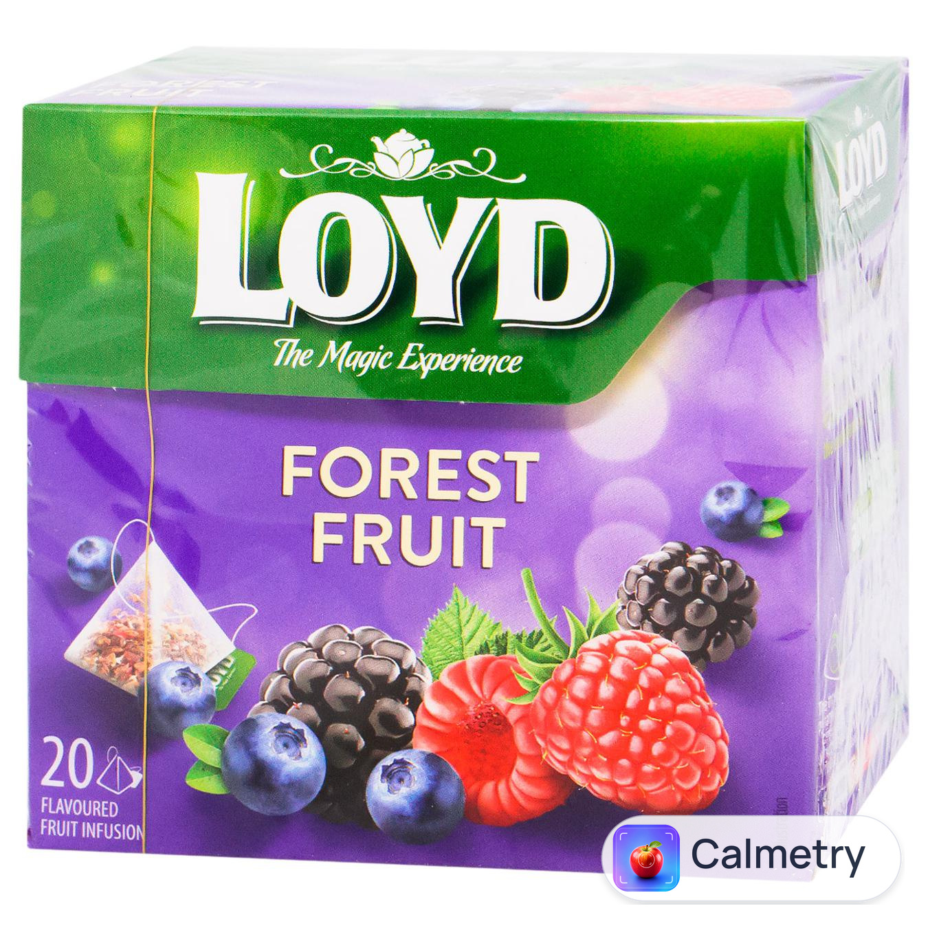 Чай фруктовий Loyd Лісові фрукти 2г*20шт