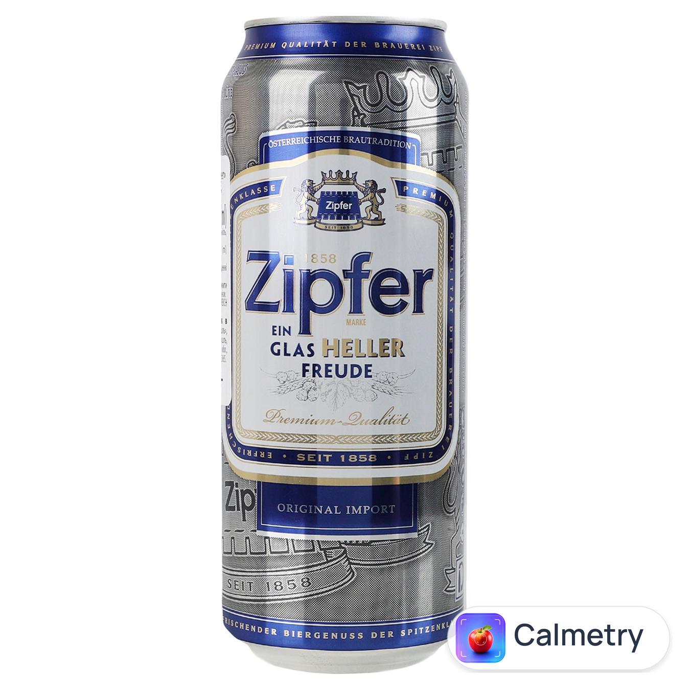 Пиво Zipfer Original світле 5,4% 0,5л — фото продукту