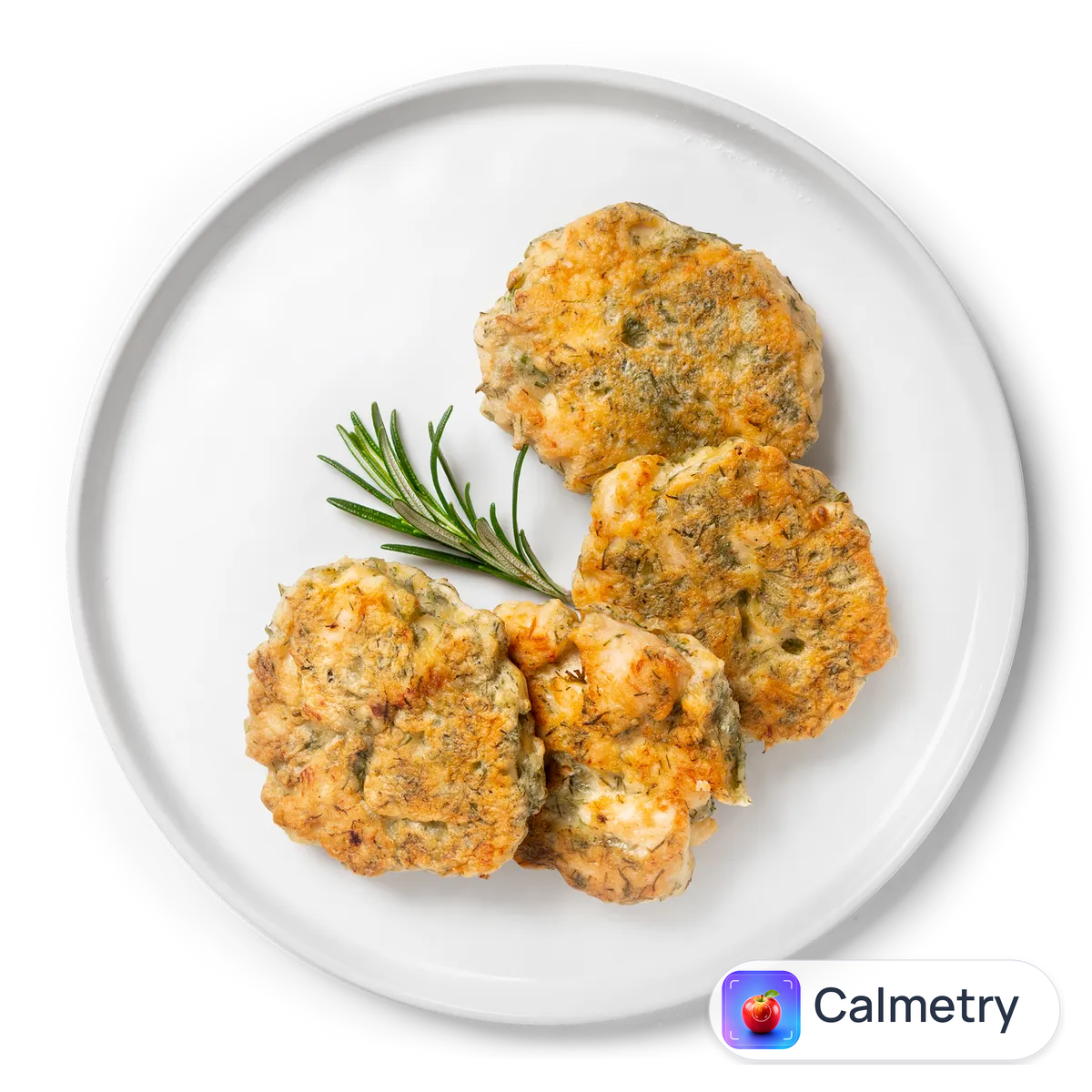 Курячі котлети з зеленню