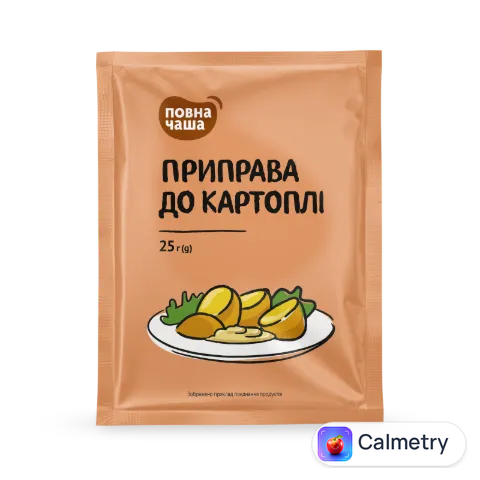 Приправа «Повна Чаша»® до картоплі