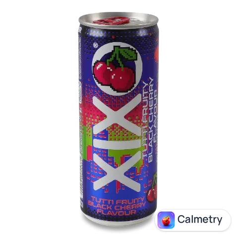 Напій Xixo Tutty Fruity Black cherry безалкогольний газований з/б