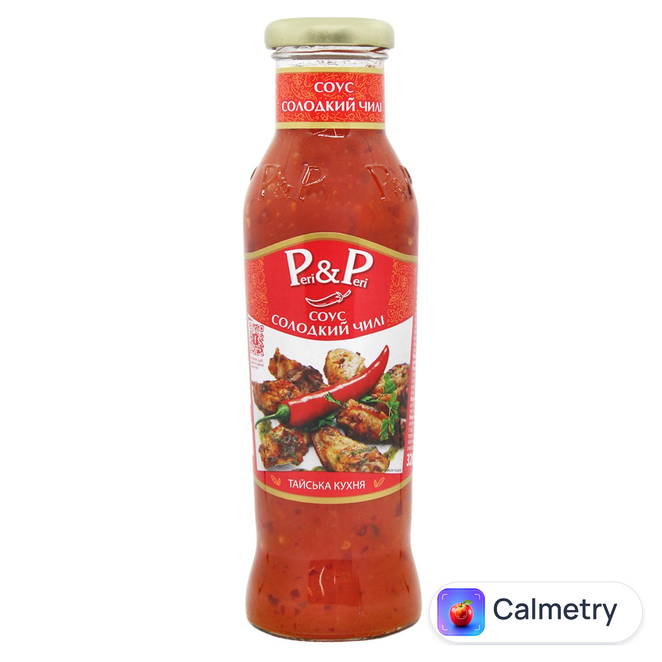 Соус Peri Peri Солодкий-Чилі Тайська кухня 320г