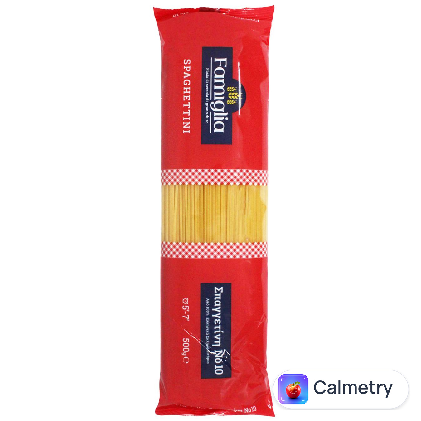 Макаронні вироби Famiglia Spaghettini №10 500г