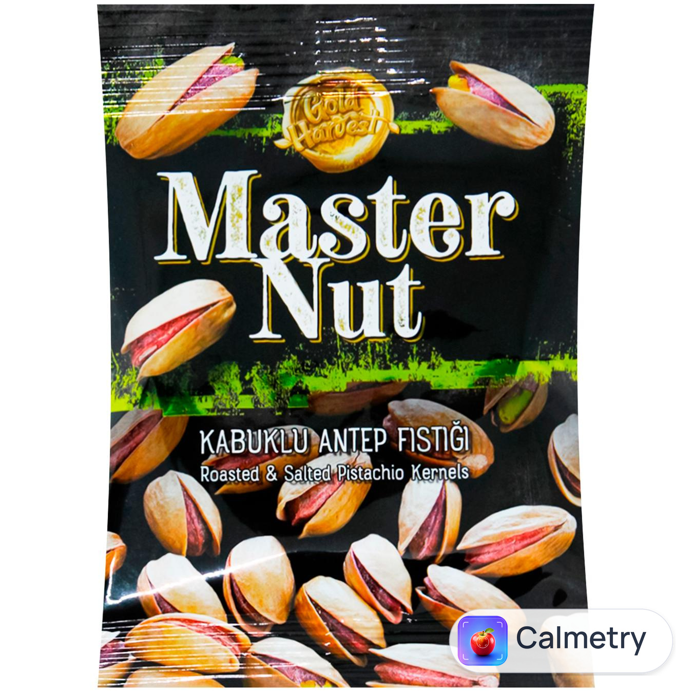 Фісташки Master Nut смажені солоні 30г