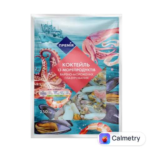 Коктейль морський «Премія»® варено-морожений