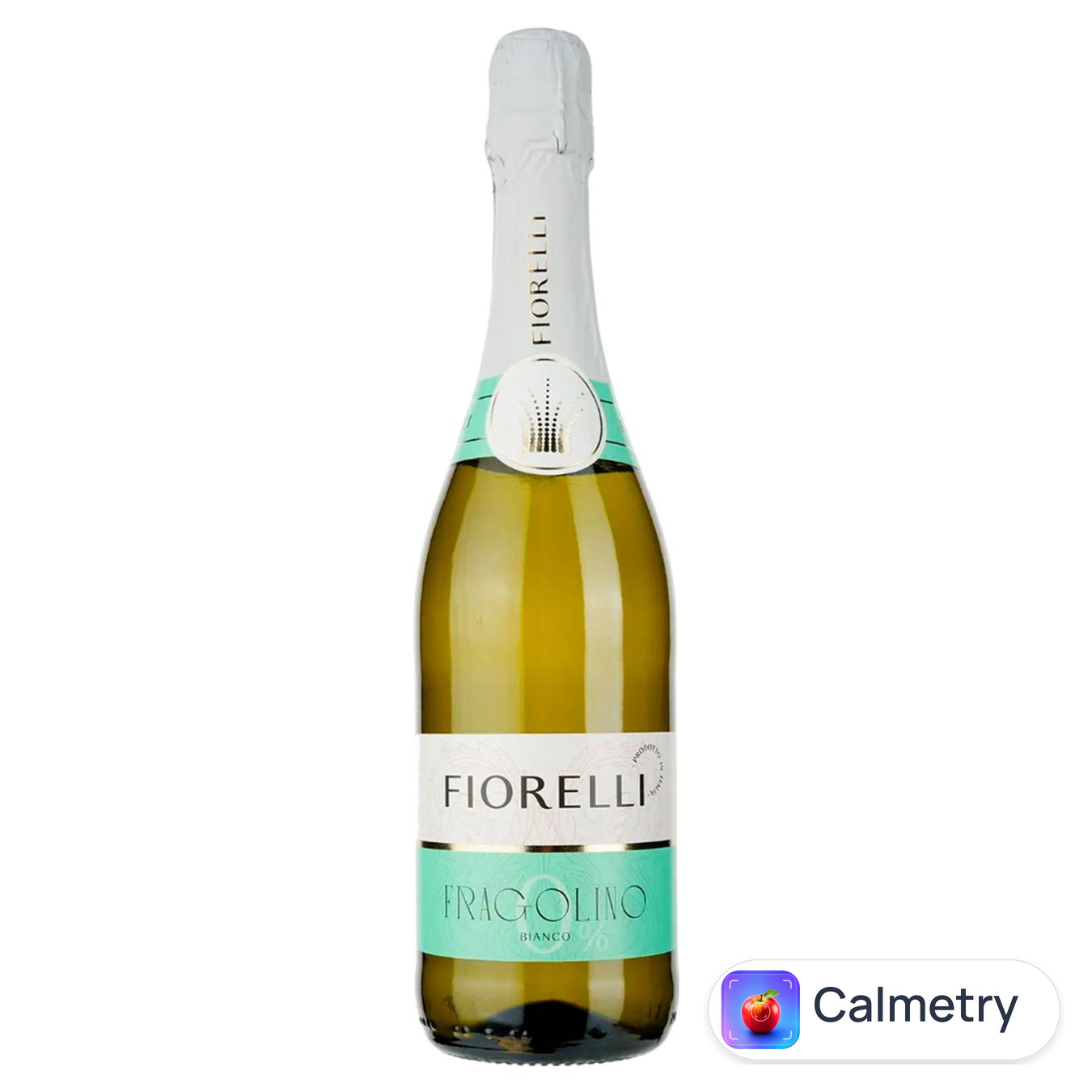 Напій ароматизований Fiorelli Fragolino Bianco безалкогольний 0,75л — фото продукту