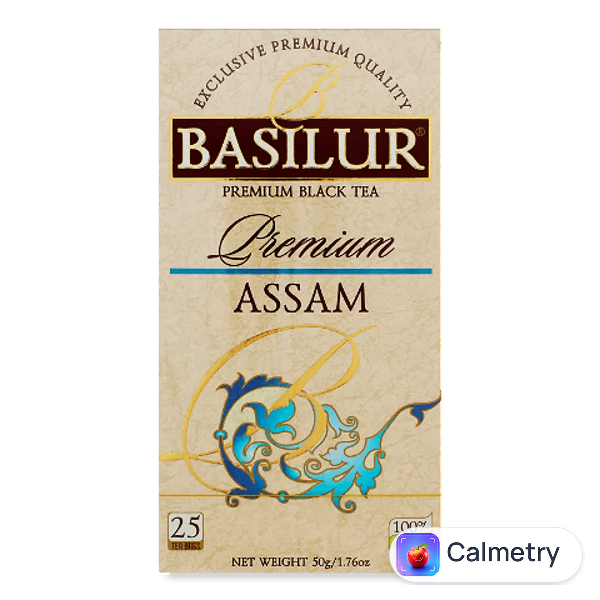 Чай чорний Basilur «Асам» преміум-колекція 25*2г/уп